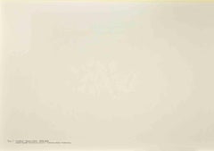 Untitled- Offset and Lithograph after Willem De Kooning - 1985