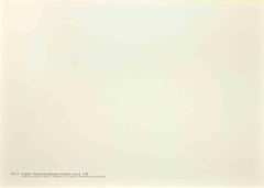 Untitled- Offset and Lithograph after Willem De Kooning - 1985