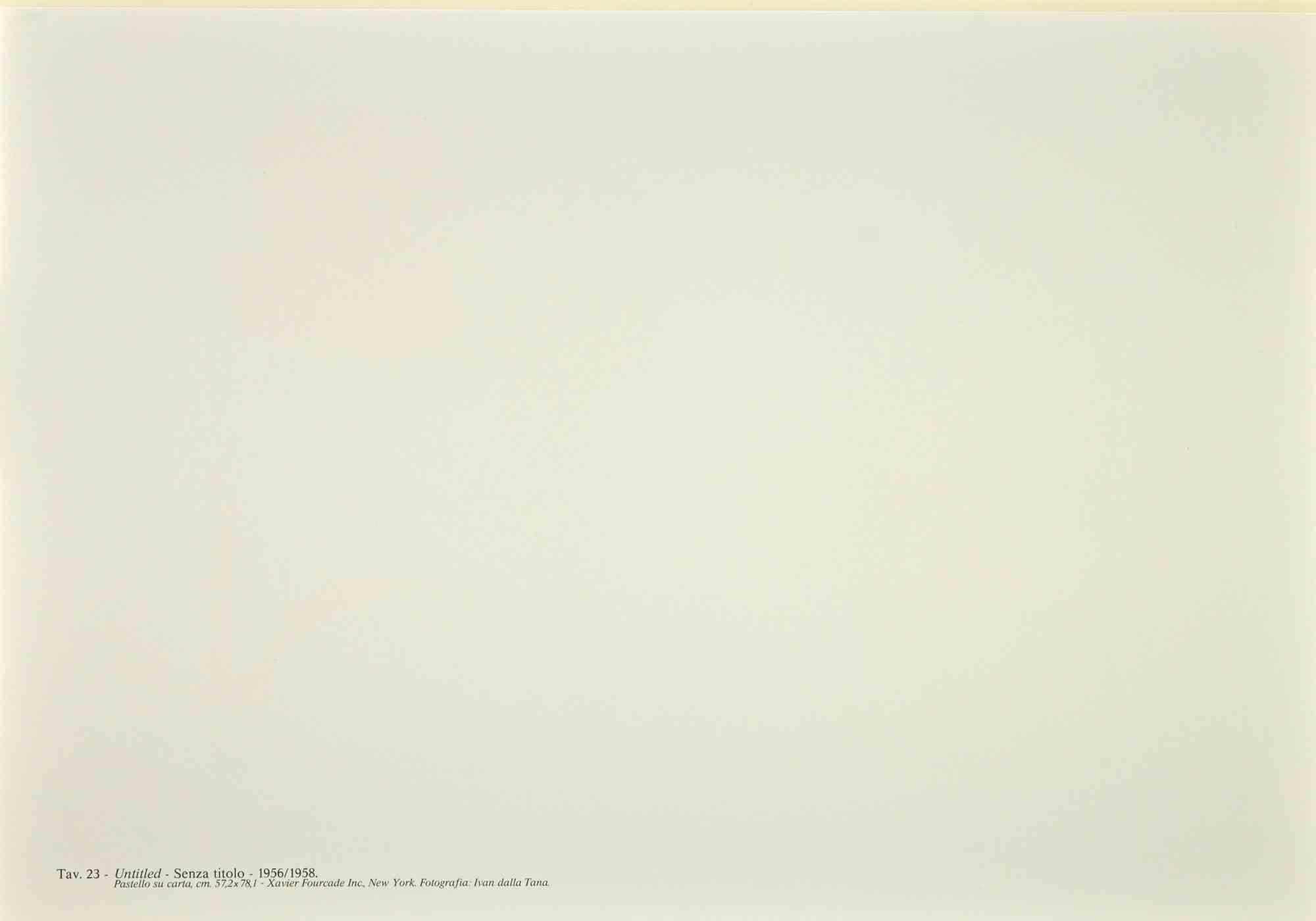 Sans titre - Offset et lithographie d'après Willem De Kooning - 1985 - Print de Willem de Kooning