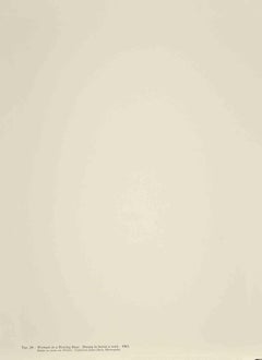 Woman in a Rowing Boat - Offset and Lithograph after Willem De Kooning - 1985