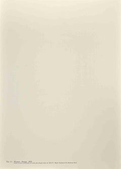 Mujer - Offset y litografía según Willem de Kooning - 1985