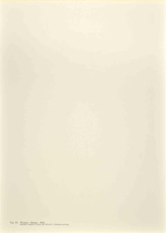 Woman - Offset and Lithograph after Willem De Kooning - 1985