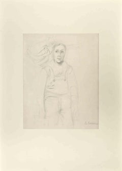 Working Man – Offset- und Lithographie nach Willem De Kooning – 1985