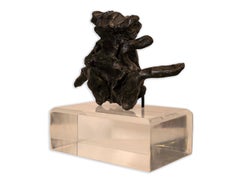 Willem de Kooning Abstrakte Skulptur aus Zinnguss, ohne Titel, 1972, signiert, 38/100