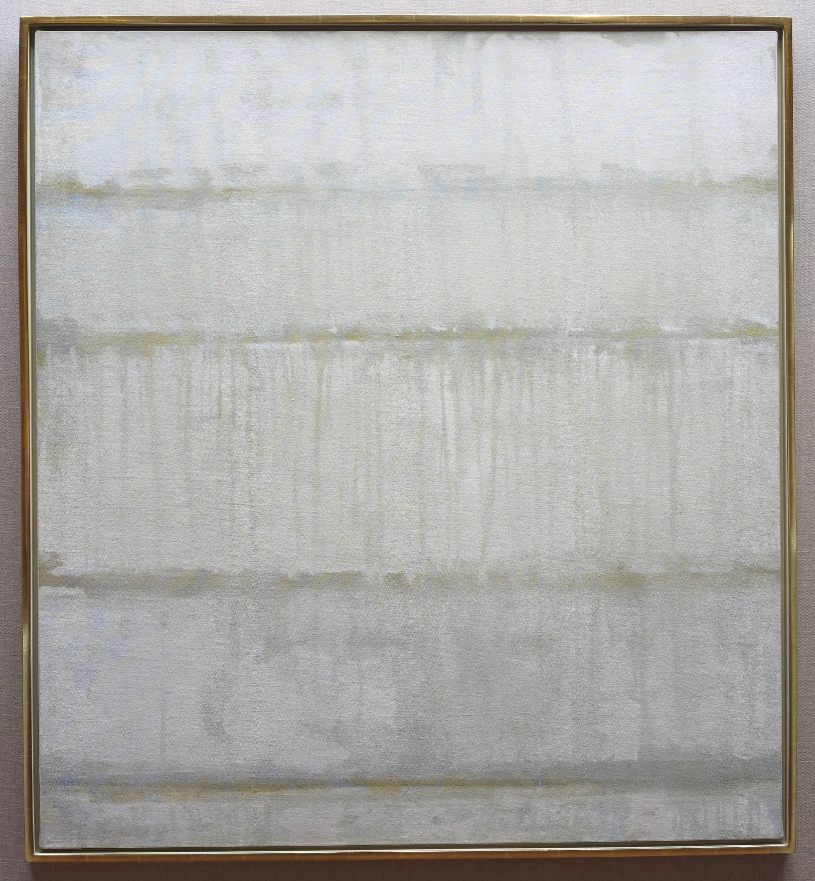 Untitled, 1974 - Painting by Willem de Looper
