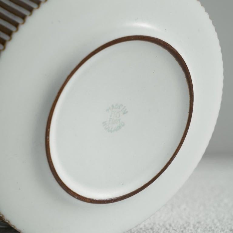 Ceramica Ciotola con coperchio 'Cleopatra' di Willem de Vries, metà del secolo scorso, per Fris Edam, 1961 in vendita