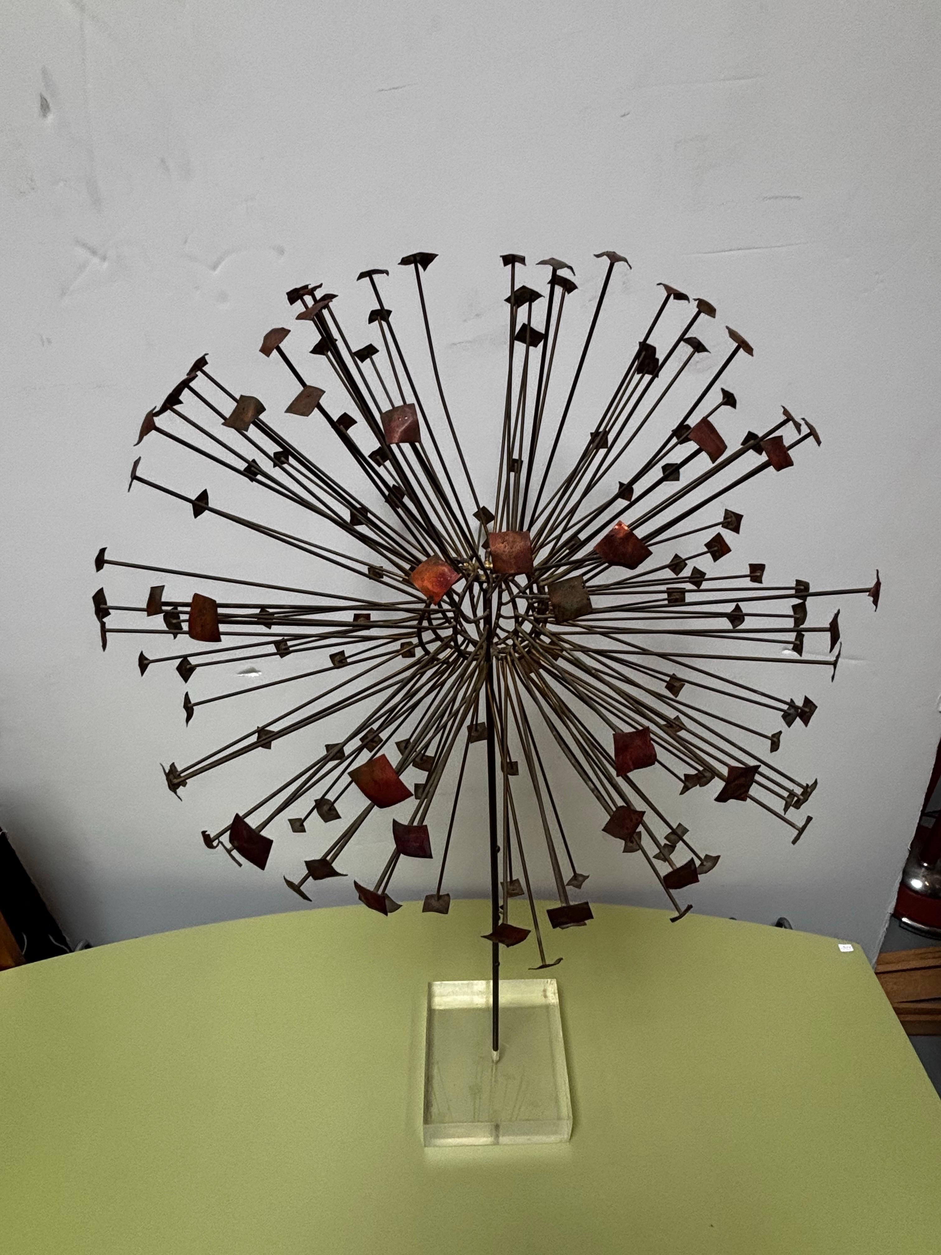 Willem DeGroot Löwenzahn-Tischskulptur im Angebot 3
