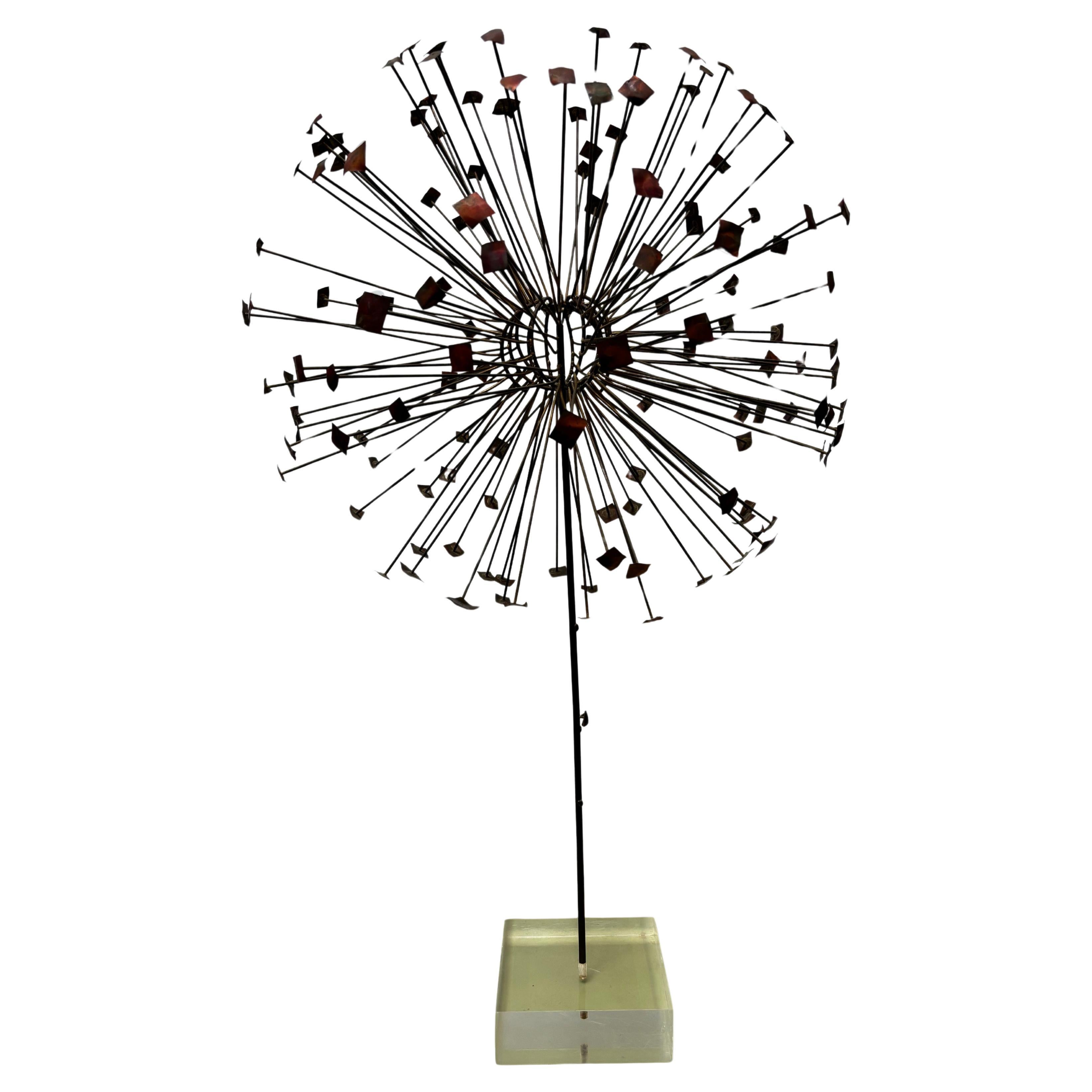 Willem DeGroot Löwenzahn-Tischskulptur im Angebot