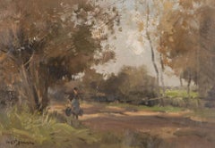 Willem G. F. Jansen (1871-1949) - Early 20th Century Oil, Early Morning, Kilkeel