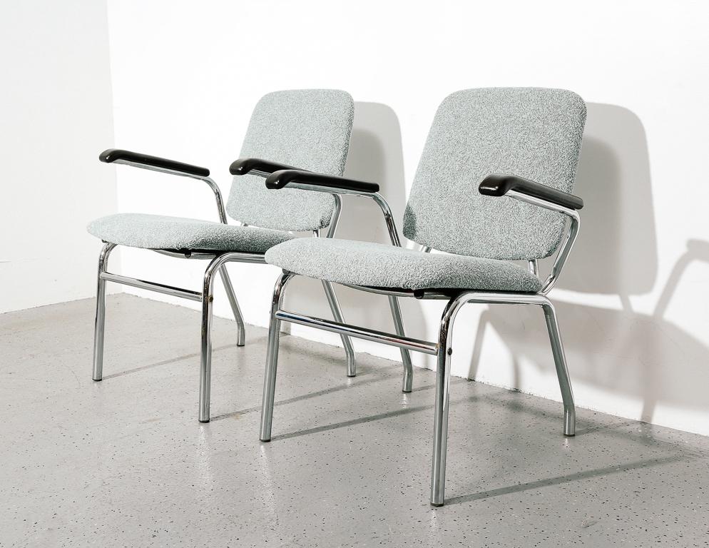 Willem Gispen Armchairs for Kembo In Excellent Condition In Brooklyn, NY
