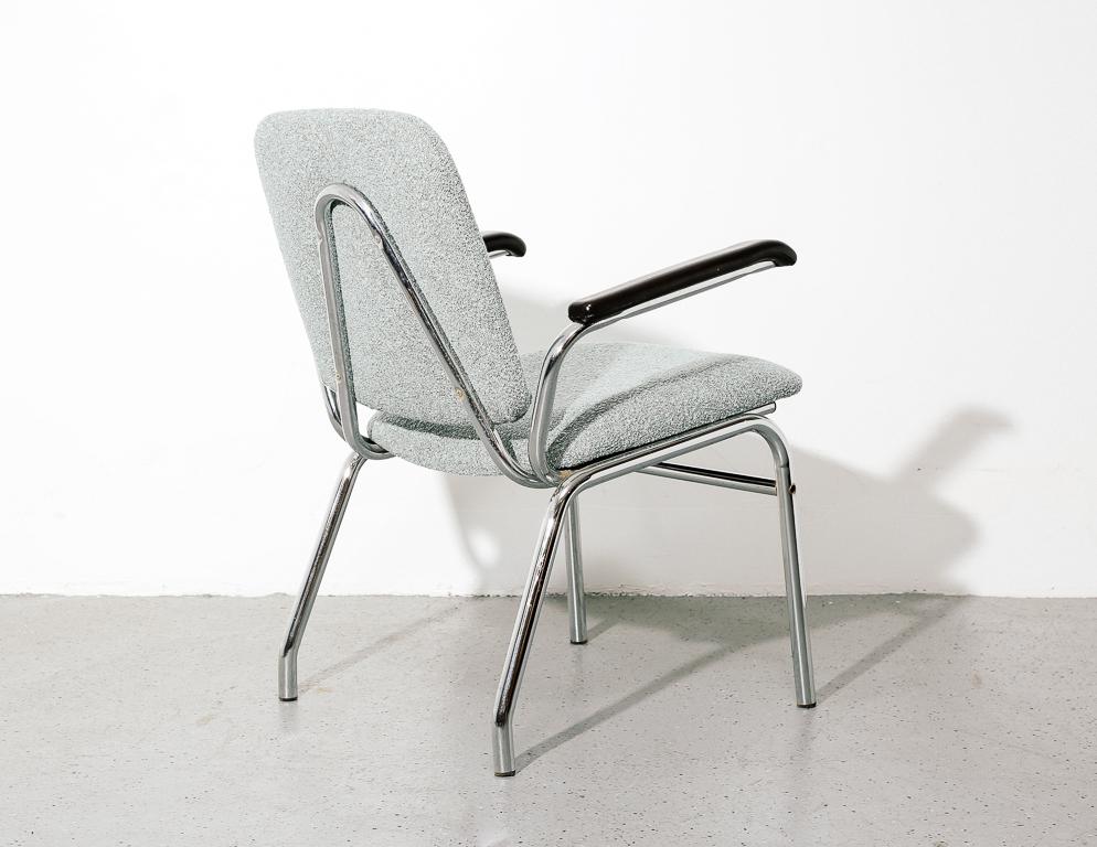 Willem Gispen Armchairs for Kembo 2