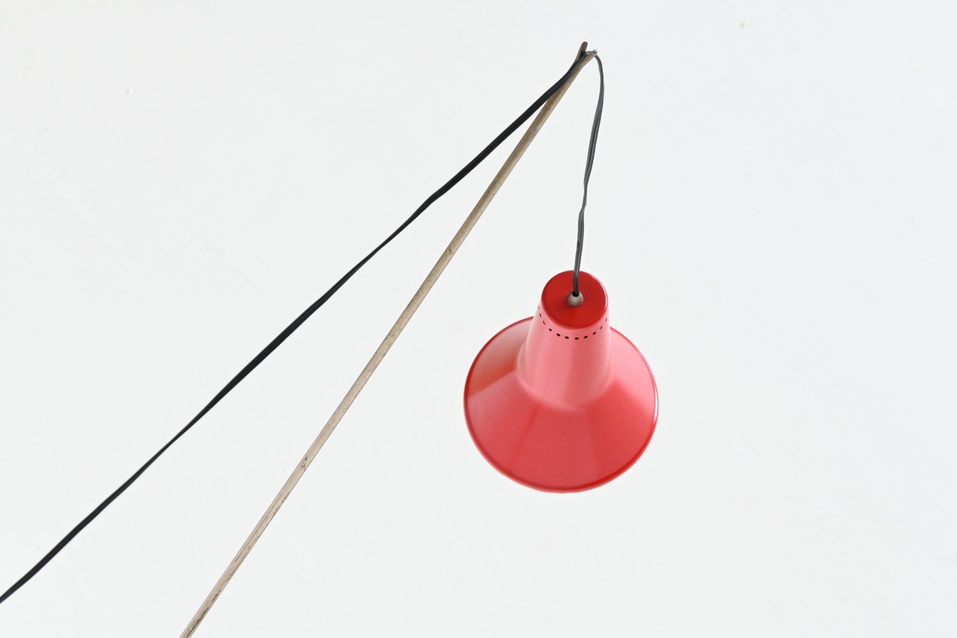 Willem Hagoort arc wall lamp Hagoort Lampen The Netherlands 1960 8