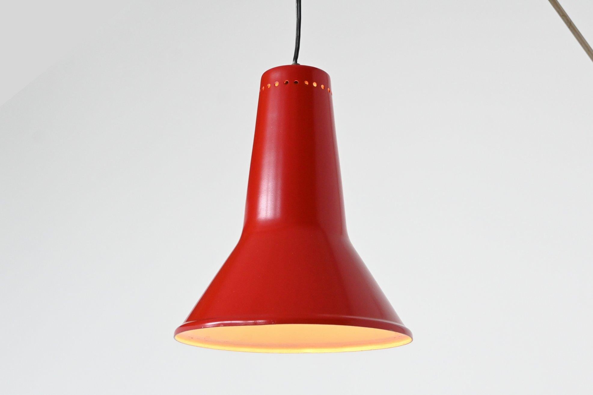 Willem Hagoort arc wall lamp Hagoort Lampen The Netherlands 1960 11