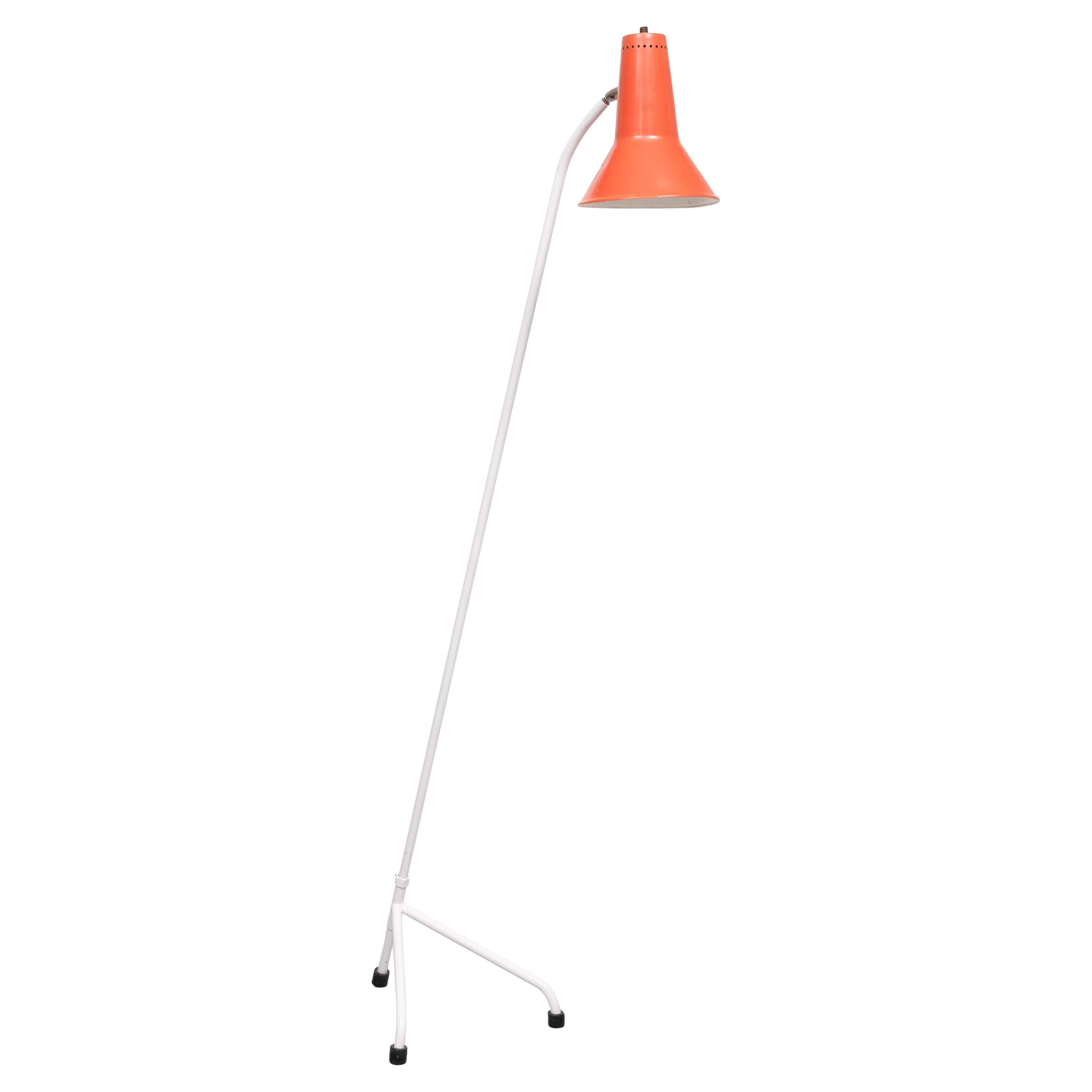 Willem Hagoort  Grasshopper Tripod Floor lamp 1950s Holland