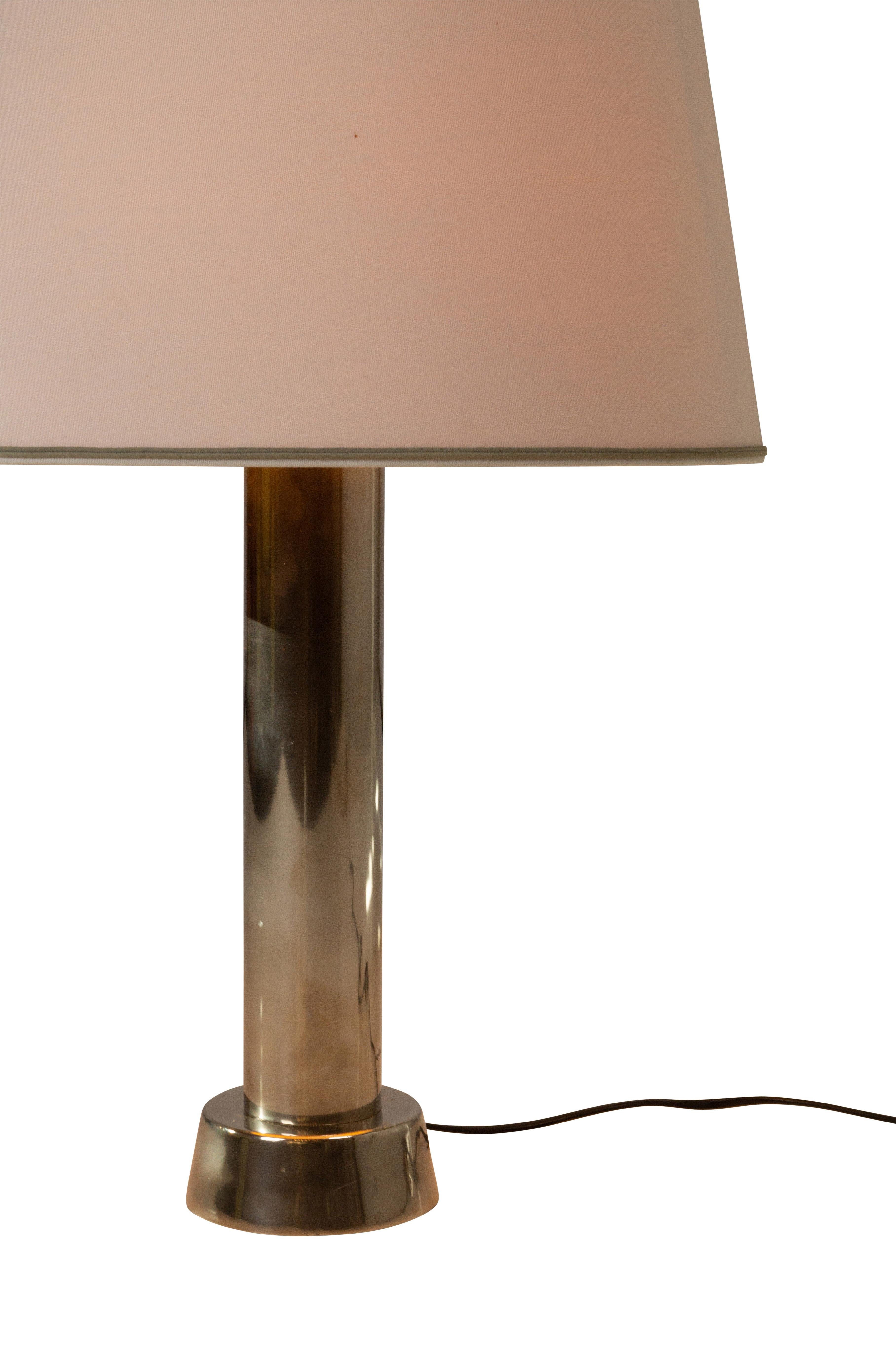 Dutch Willem Hagoort Large Table Lamp 1970's