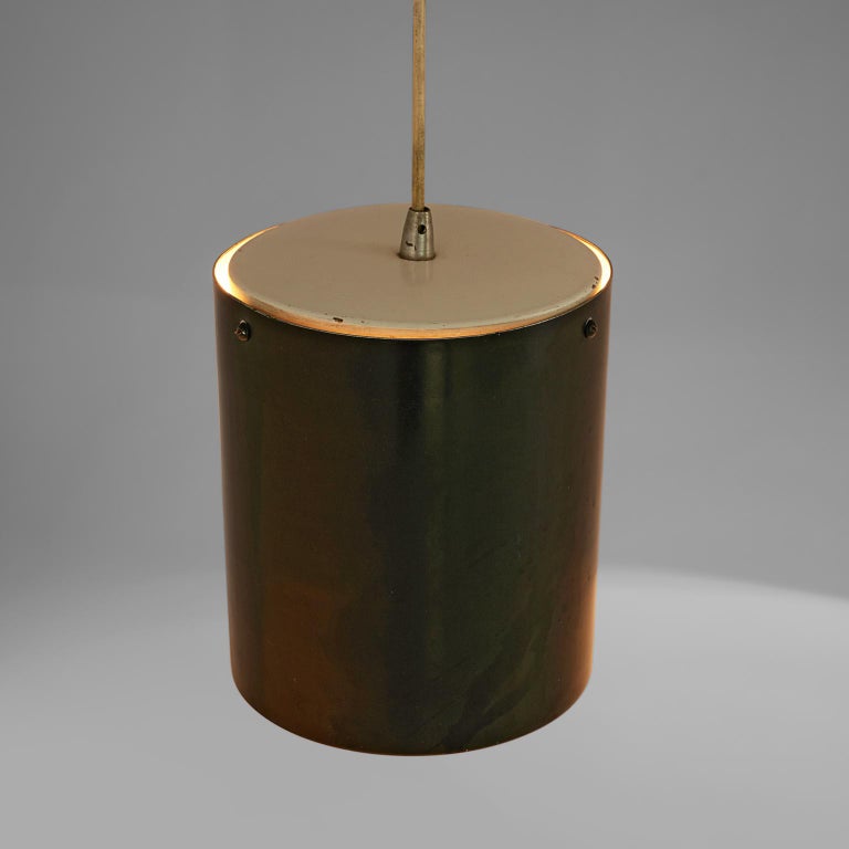 Willem Hagoort Wall Lamp 'Arc' in Teak and Metal For Sale 2