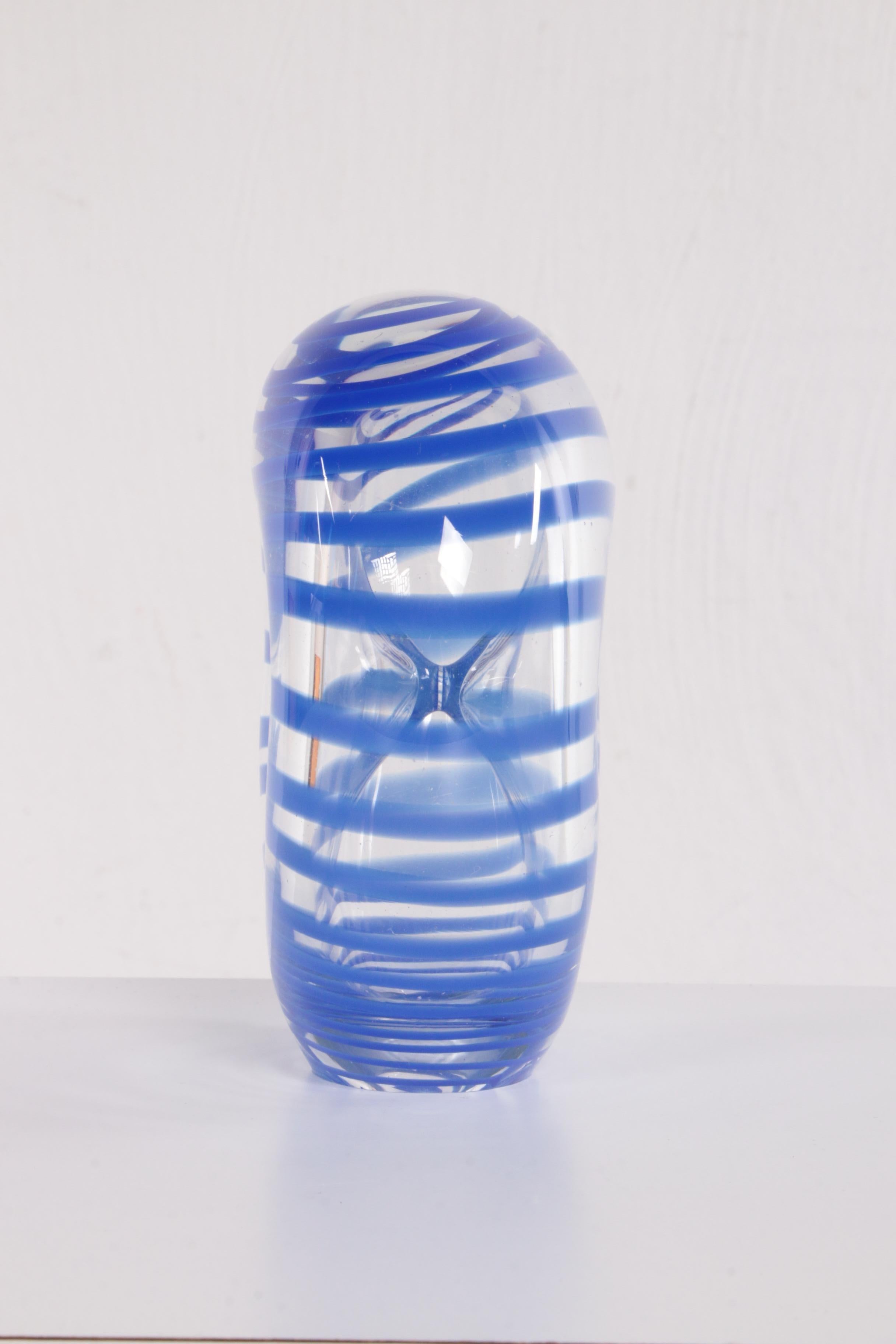 Willem Heesen Glass Art work Made by Glass Studio De Oude Horn Leerdam 88 For Sale 8