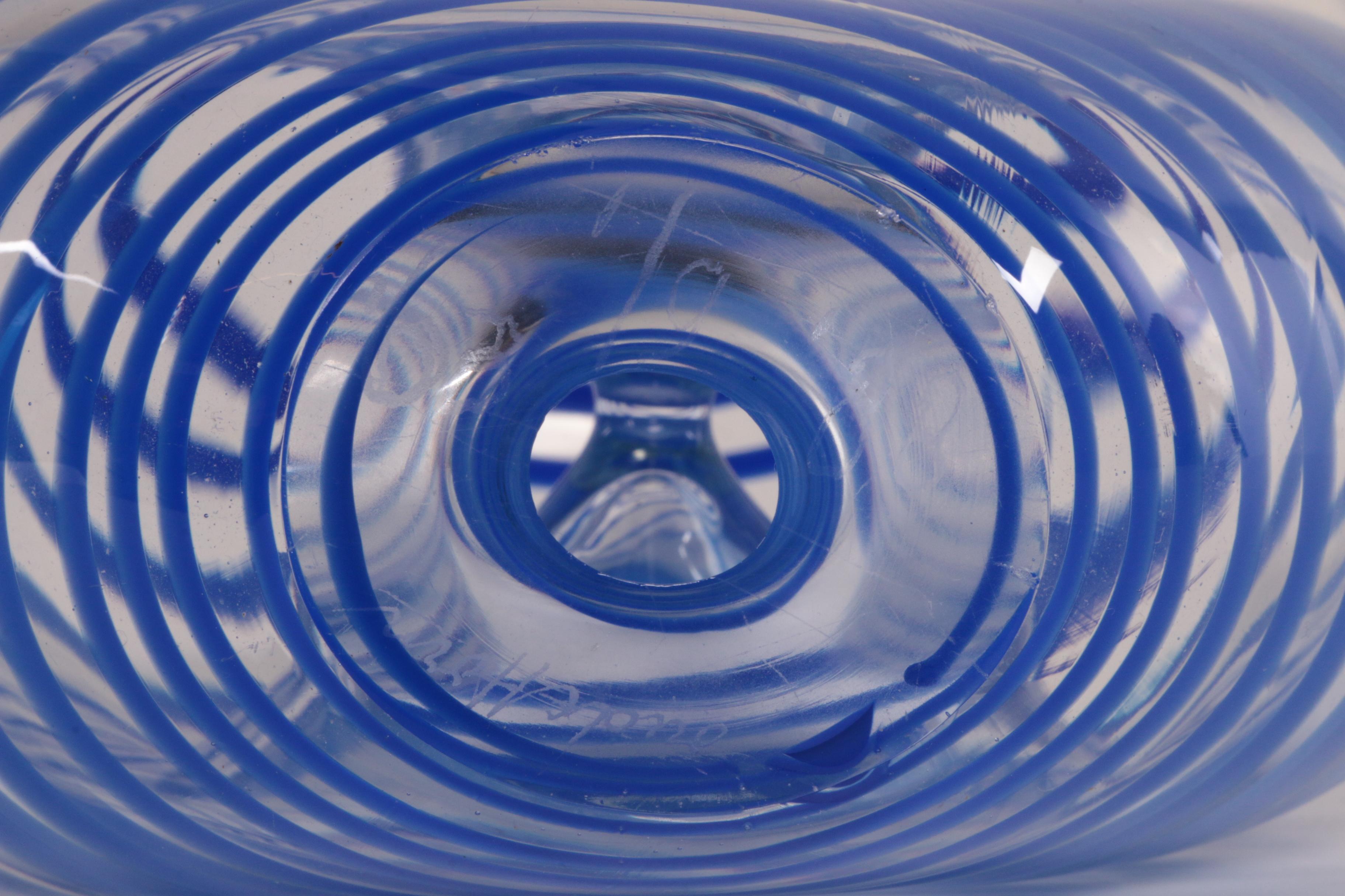Willem Heesen Glass Art work Made by Glass Studio De Oude Horn Leerdam 88 3