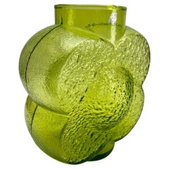 Willem Heesen Leerdam Rosetta Vase – Iconic Dutch Design 1970s