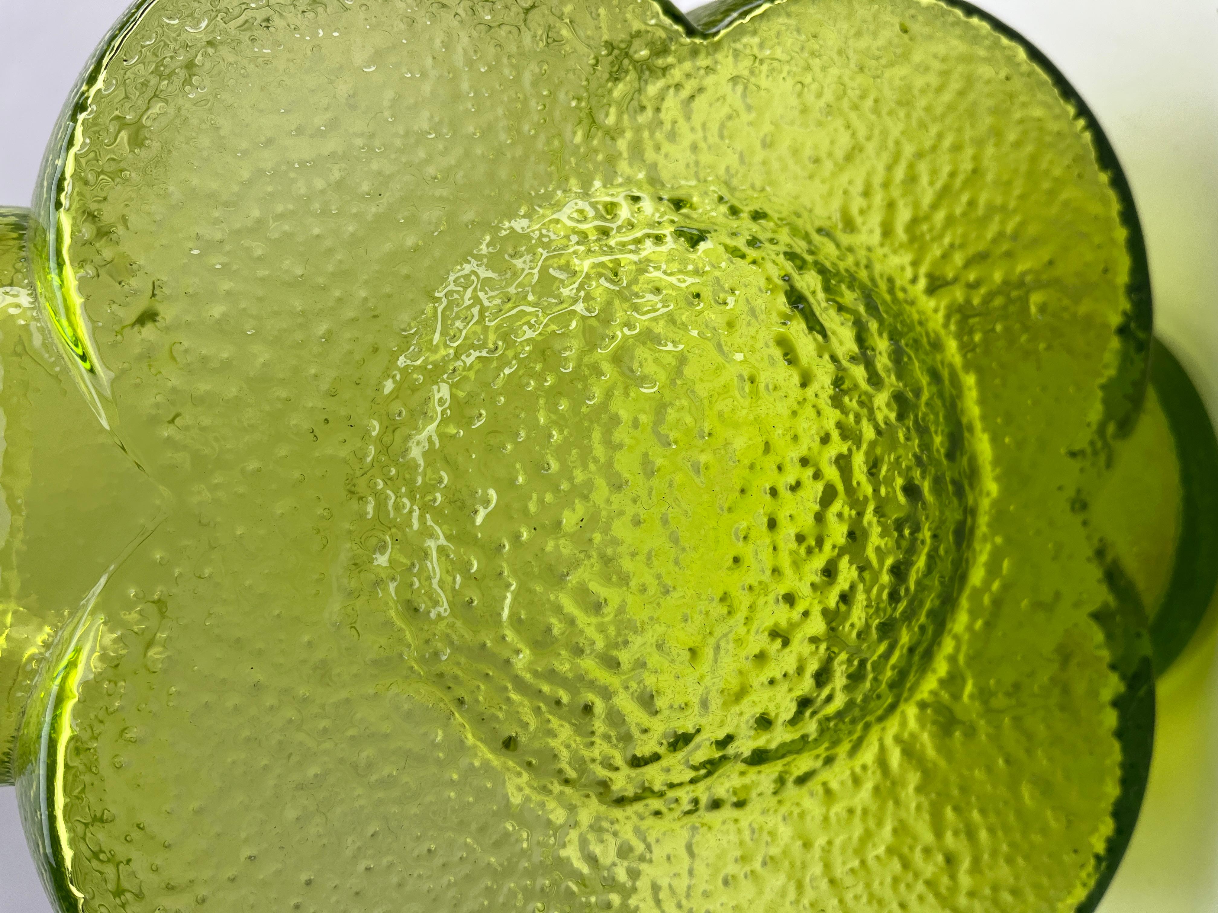 Willem Heesen Leerdam Rosetta Vase – Iconic Dutch Design 1970s For Sale 2