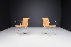 Willem Hendrik Gispen Diagonal Armchairs for Gispen – The Netherlands