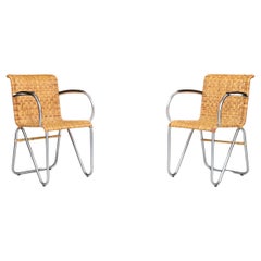 Willem Hendrik Gispen Diagonal Armchairs for Gispen – The Netherlands