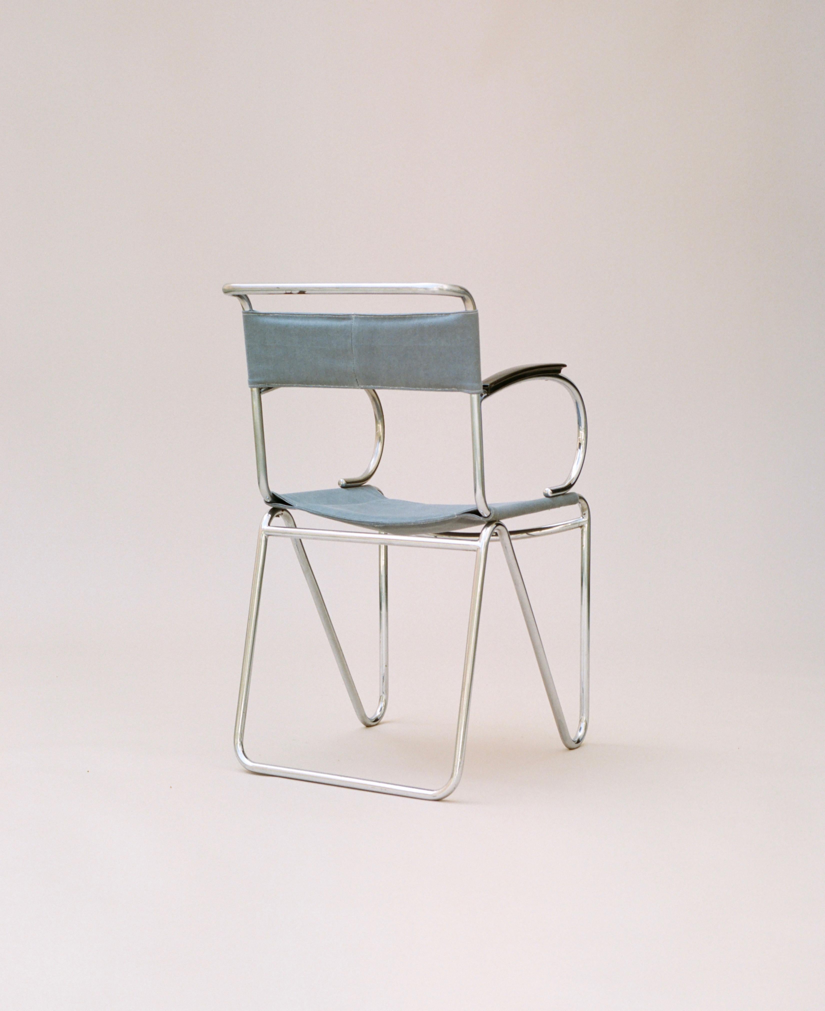 W.H. Gispen (1890-1981) did not invent the concept of tubular steel furniture in the early 20th century but he was largely responsible for translating a set of new design ideals to a Dutch audience. Restraint, elimination of ornament, comfort, and