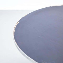 Willem H. Gispen Mid-Century Modern Dining Table, Metal and Wood