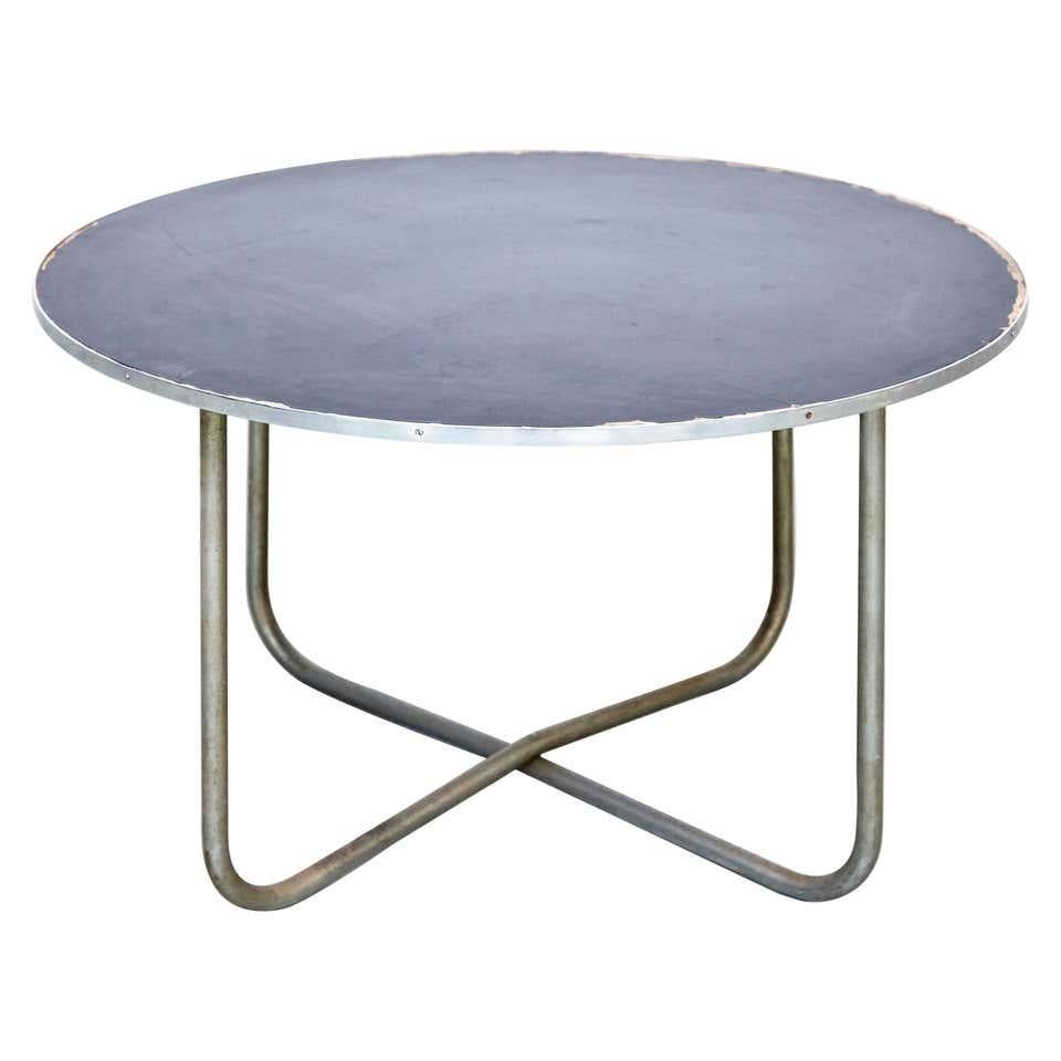 Metal Willem Hendrik Gispen Table