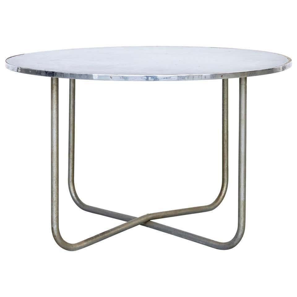 Metal Willem Hendrik Gispen Table For Sale