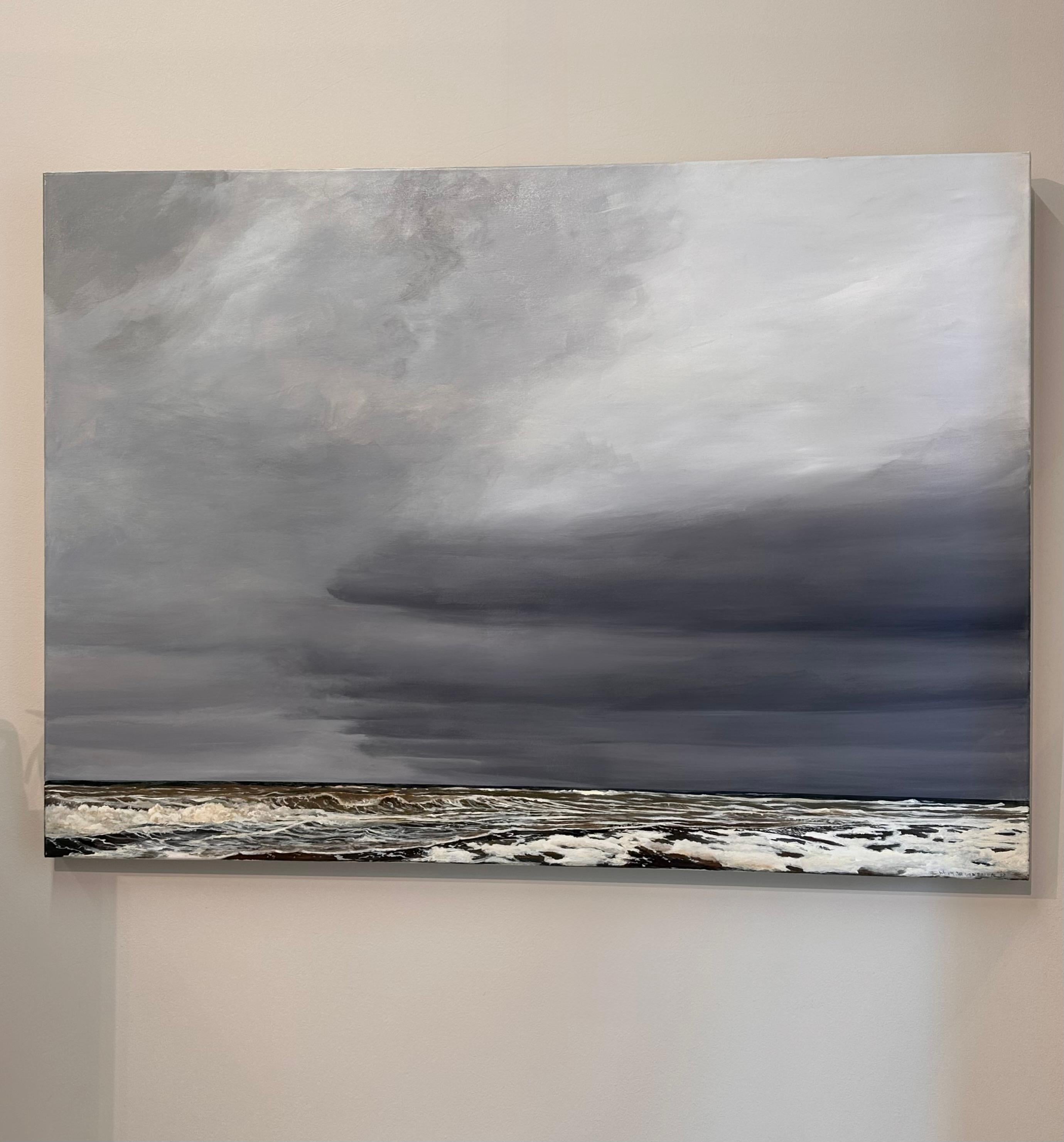 Willem Jan van Balen
Dunkler Himmel im Mai
100 x 140 cm Ölfarbe auf Leinwand

Ab Juli 2025 präsentiert unsere Galerie im Rahmen der Sommerausstellung 