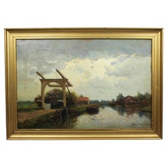 Willem Johannes Weissenbruch (Dutch, 1864–1941) Oil on Canvas
