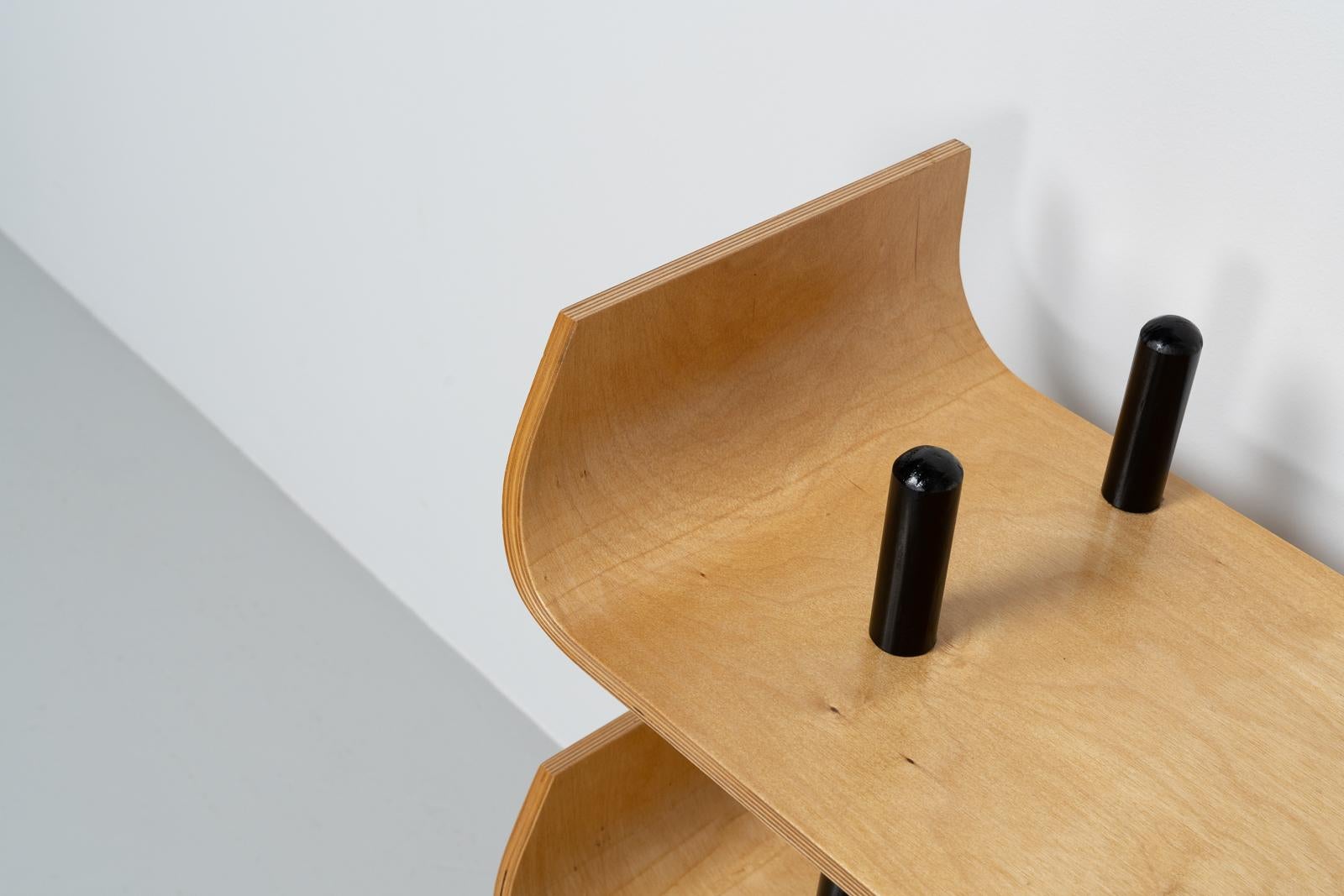 Willem Lutjens Bookcase for Den Boer, Holland 1953 3