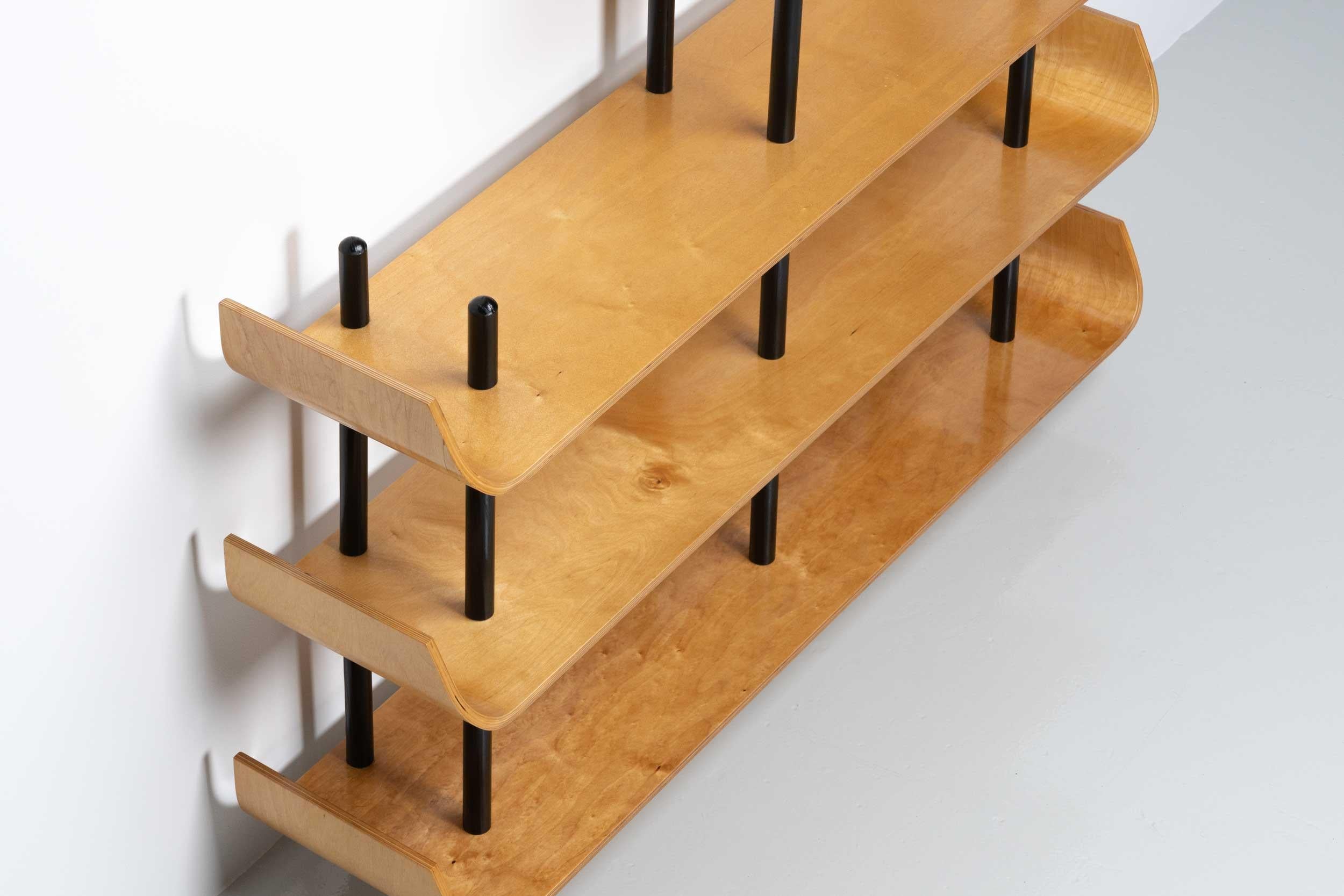 Mid-20th Century Willem Lutjens Bookcase for Den Boer, Holland 1953