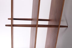 Willem Lutjes Stokkenkast Bookshelf or Case Made by De Boer Gouda