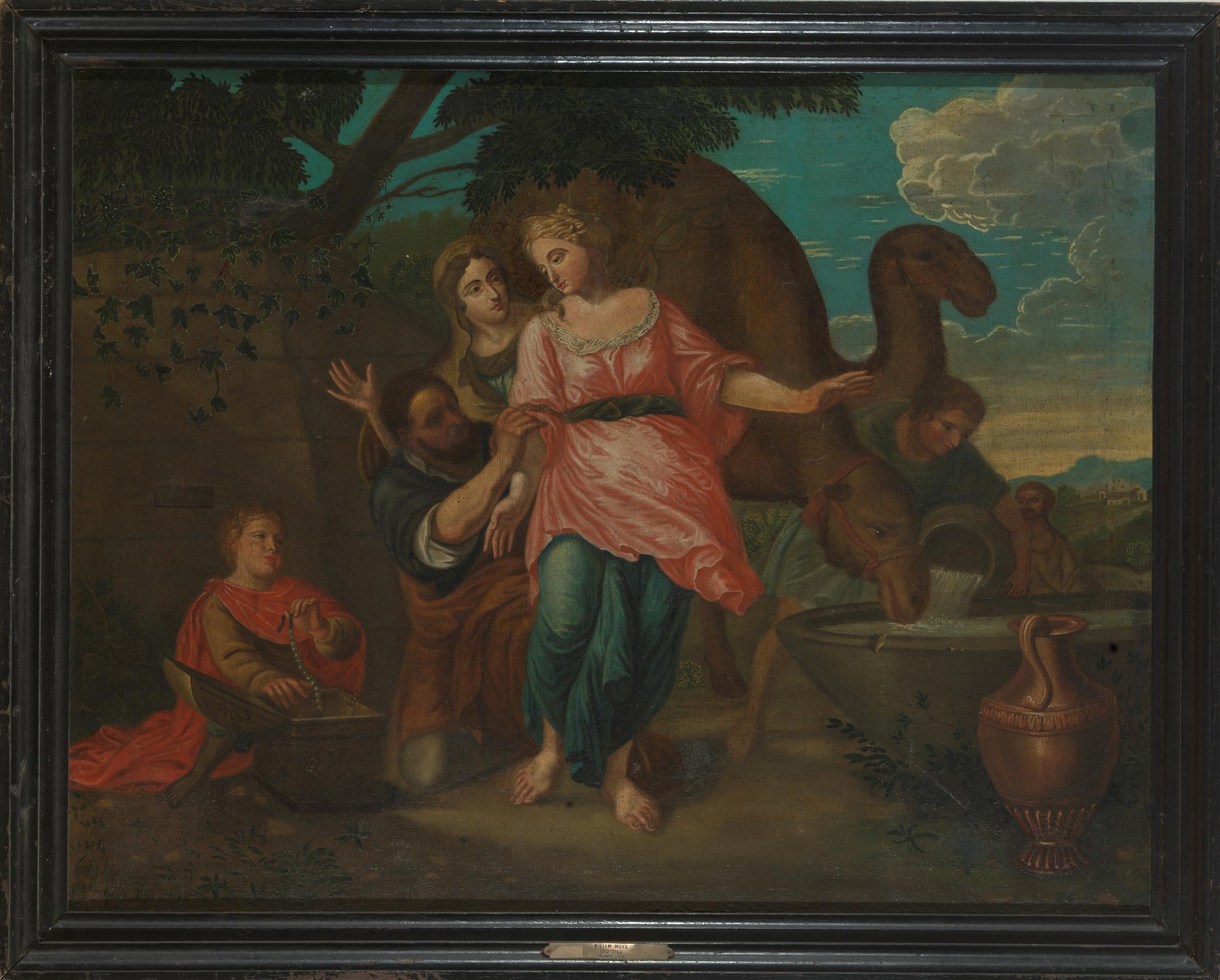 Willem Muys era un pittore olandese del XVIII secolo che dipingeva pezzi di storia, ritratti e armadi. Soprattutto, sembra essere stato attivo come pittore di 