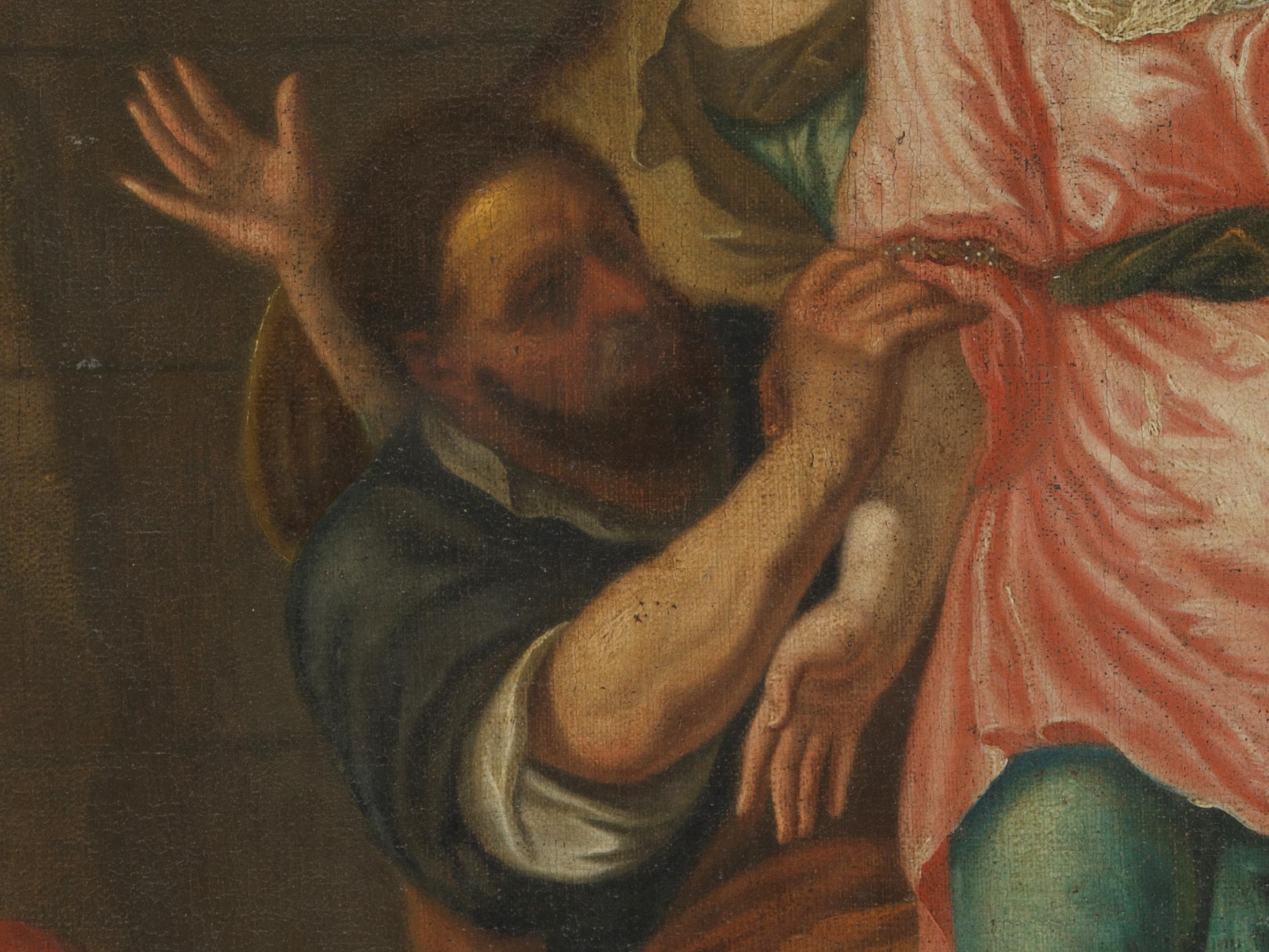 XVIII secolo, Nello stile del barocco classicheggiante, Biblico, Rebekka e Eliëzer 5