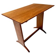 Willem Penaat Art Deco Amsterdamse School Table for Metz & Co. Amsterdam, 1920s