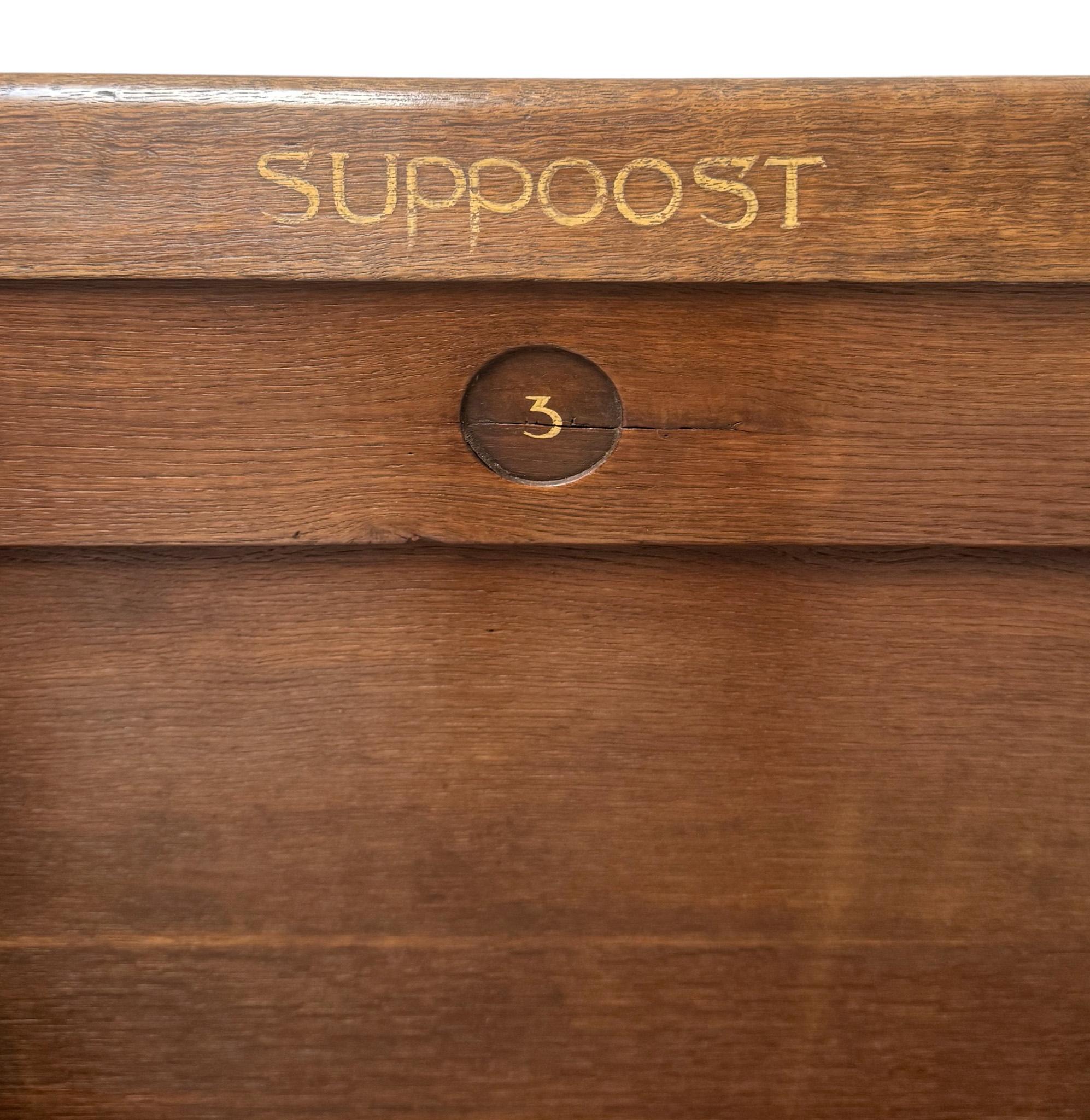 Banc à trois places de l'école Amsterdamse de Willem Penaat, années 1920 en vente 4