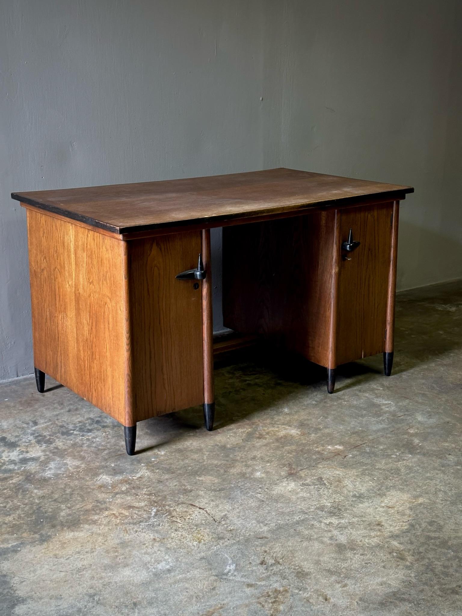 Dutch Willem Penaat for Metz and Co. Desk For Sale