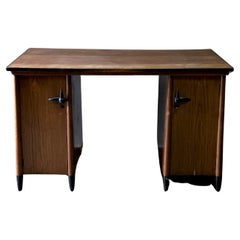 Antique Willem Penaat for Metz and Co. Desk