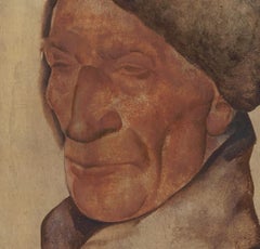 Portrait of a fisherman, Volendam