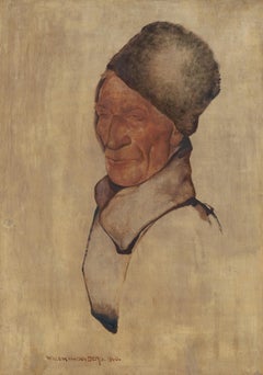 Portrait d'un pêcheur, Volendam