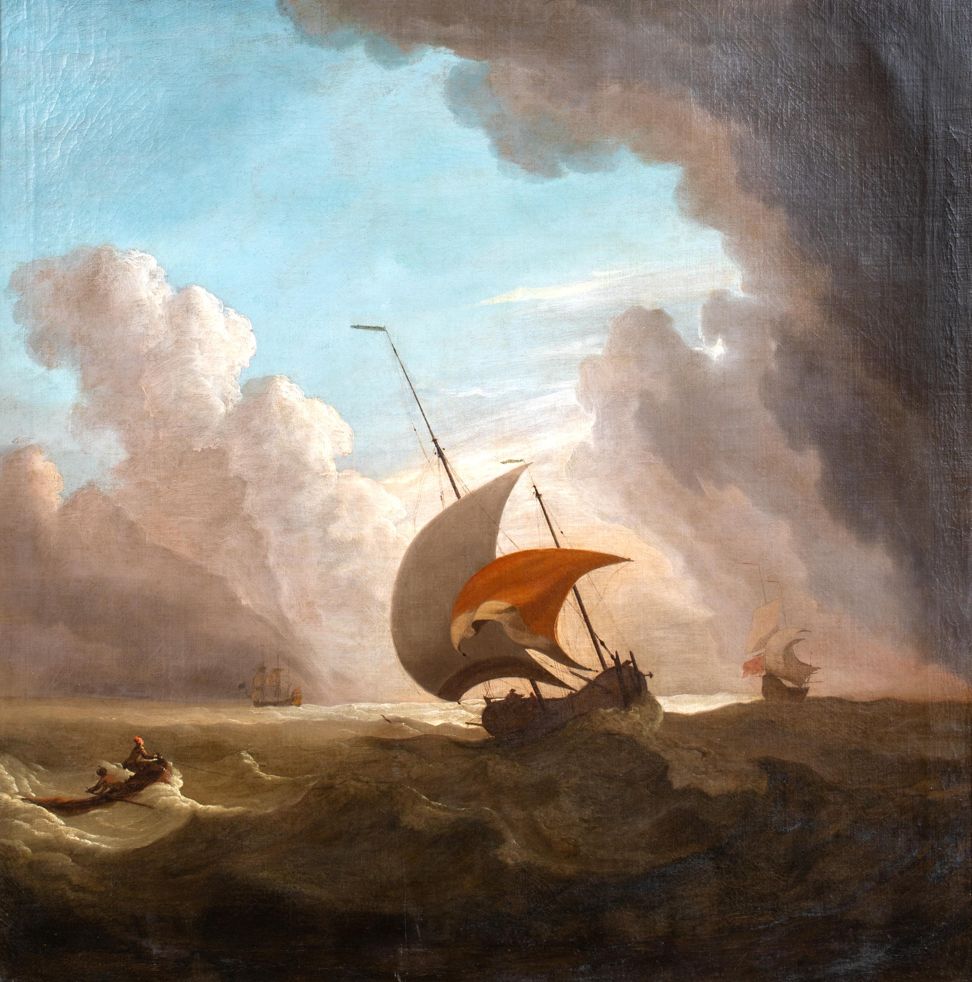 dutch ships painting