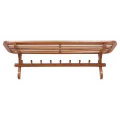 Willem Van Gelderen hanging coatrack for Spectrum 1950s Holland