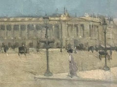 Willem van Hasselt (1882-1963) Place de la Concorde, Paris