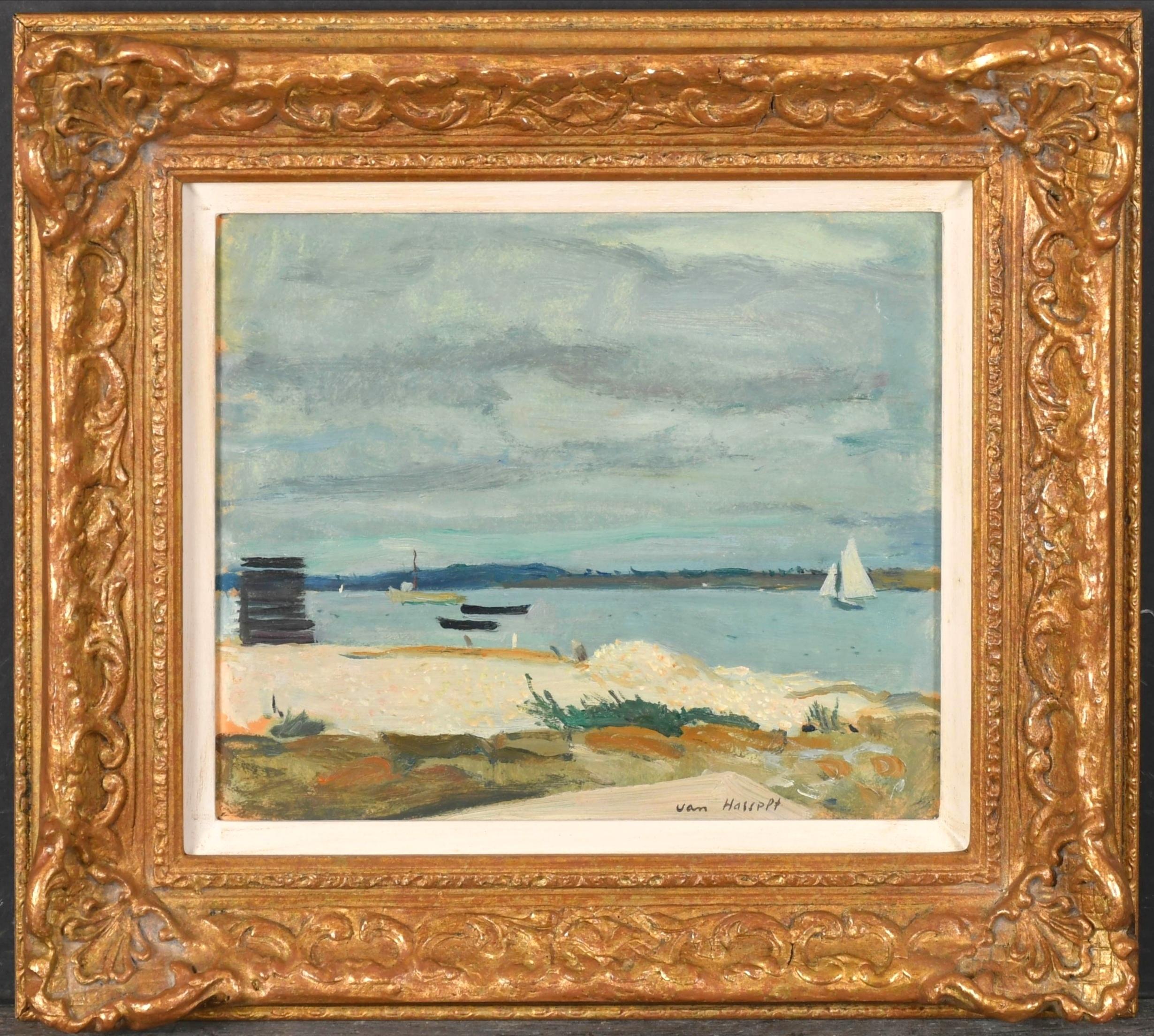 Locmariaquer - French Impressionist Brittany Beach Coastal Landscape Painting