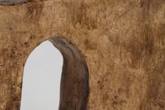 Willem Van Hooff Ceramic African Vessels Earth Pigmants Vase Model "Nzuri", 2021