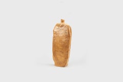 Vaso in ceramica Willem Van Hooff Ovas dalla serie "Core Vessels", terracotta