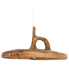 Willem Van Hooff Contemporary Clay Hanging Lamp from the Series "Dual Lamp" 2021
